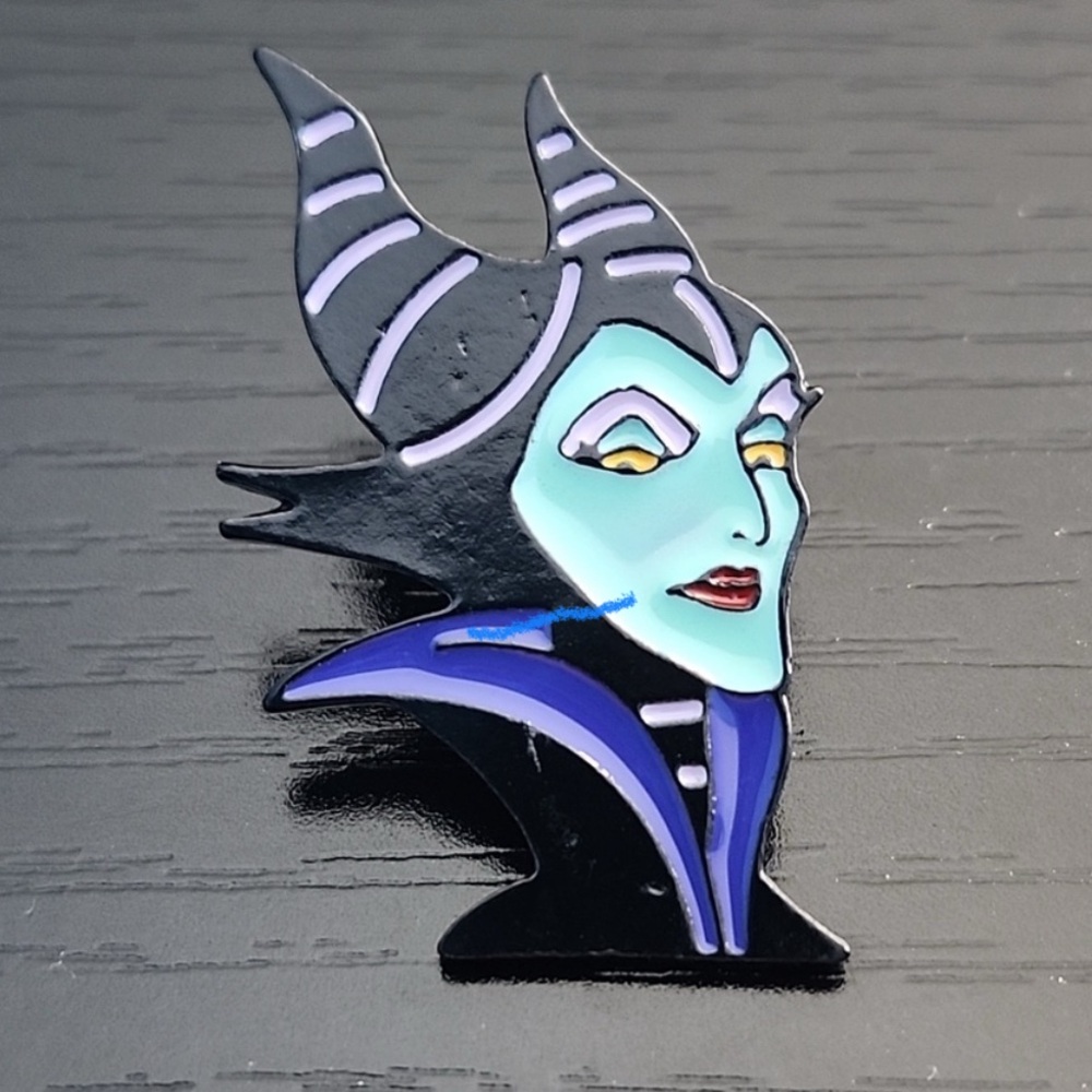 Disney Malificent Enamel Pin
